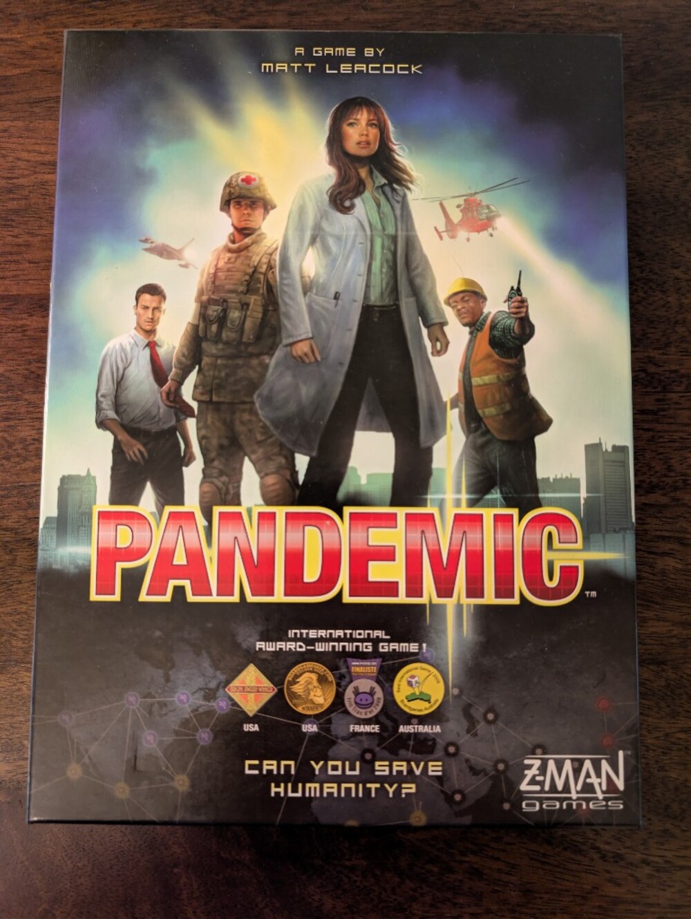 "Pandemic" Board Game, New Condition